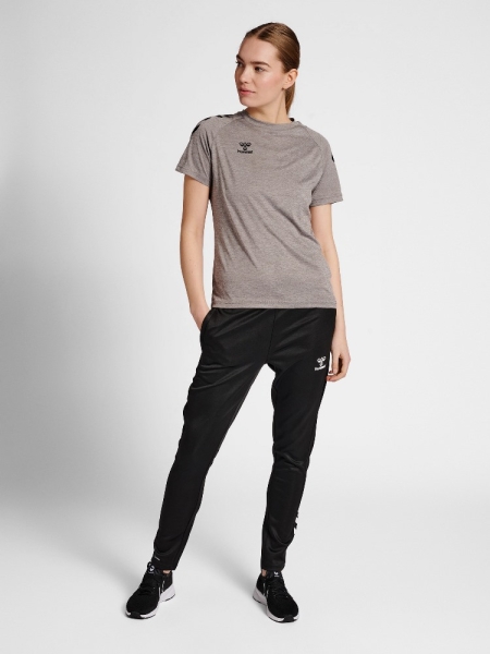 FLINTA* Trainingshose RSL - Hummel Core XK Poly Training Pant - Schwarz